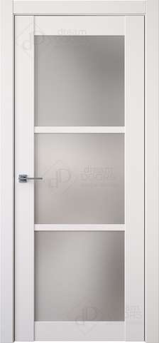 Межкомнатная дверь V 8 (3 стекла) из коллекции Vista