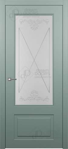 Межкомнатная дверь AN6 (рисунок 112) из коллекции Ancio