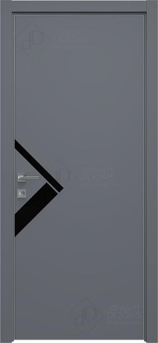 Межкомнатная дверь T 37 снаружи