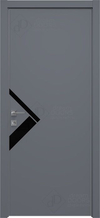 Межкомнатная дверь T 37 снаружи