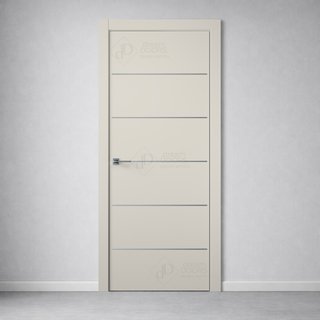 Межкомнатная дверь Лайн 5 снаружи