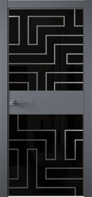 Межкомнатная дверь T 16 снаружи