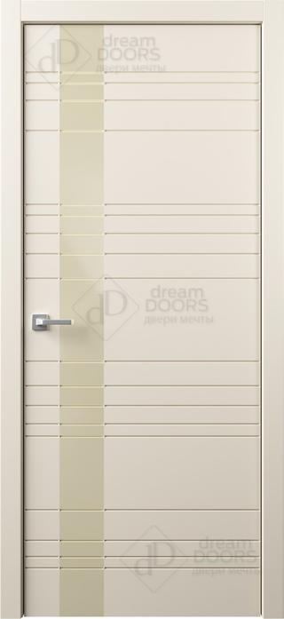 Межкомнатная дверь I+11 снаружи