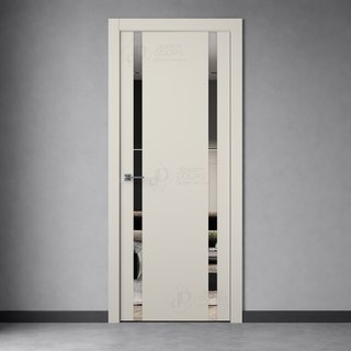 Межкомнатная дверь Альфа 8 снаружи