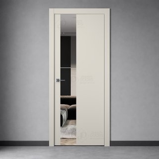 Межкомнатная дверь Альфа 6 снаружи