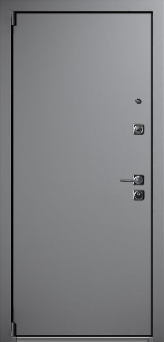 Входная дверь Basic 7012 снаружи