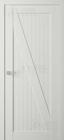 Межкомнатная дверь R 1 из коллекции Ранчо