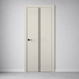 Межкомнатная дверь Лайн 7 снаружи