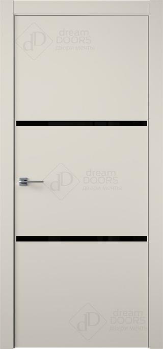 Межкомнатная дверь Альфа 4 снаружи