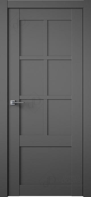 Межкомнатная дверь W 4 снаружи