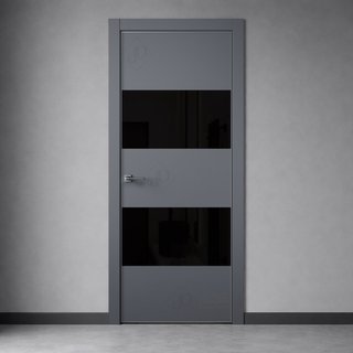 Межкомнатная дверь T 11 снаружи