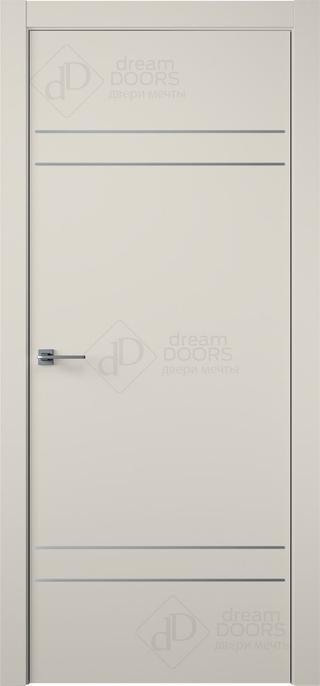 Межкомнатная дверь Лайн 3 снаружи
