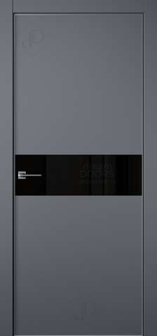 Межкомнатная дверь T 9 из коллекции Титаниум