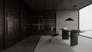 Алюминиевая перегородка Horizon