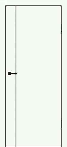 Межкомнатная дверь Галант М1 Белый Опал из коллекции Velldoris