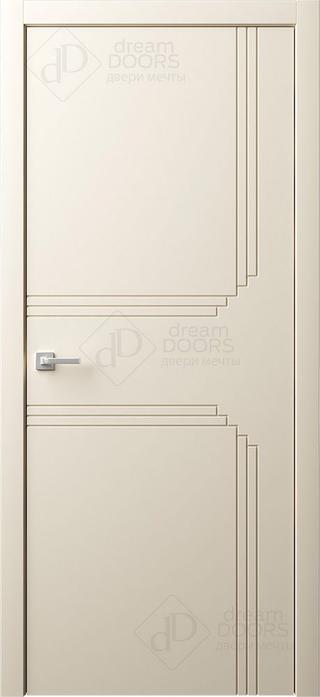 Межкомнатная дверь I5 снаружи