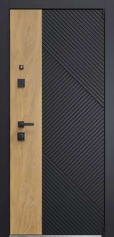 Входная дверь Duo 4 из коллекции DUO