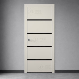 Межкомнатная дверь Альфа 10 снаружи