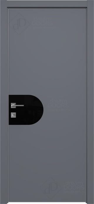 Межкомнатная дверь T 39 снаружи