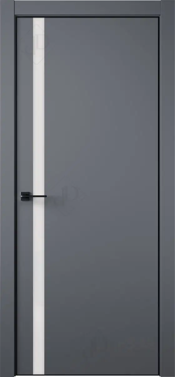 Межкомнатная дверь T 7 из коллекции Titanium