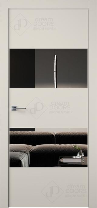 Межкомнатная дверь Альфа 11 снаружи