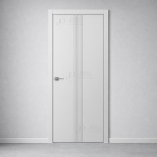 Межкомнатная дверь I43-Z снаружи