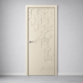 Межкомнатная дверь I23 снаружи