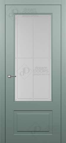 Межкомнатная дверь АН6 (рисунок 111) из коллекции Анцио