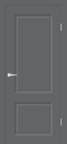 Межкомнатная дверь Альто 21 2P Вулкан из коллекции Velldoris 2