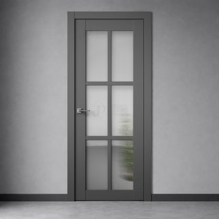 Межкомнатная дверь W 2 снаружи