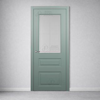 Межкомнатная дверь АН8-2 (рисунок 111) снаружи