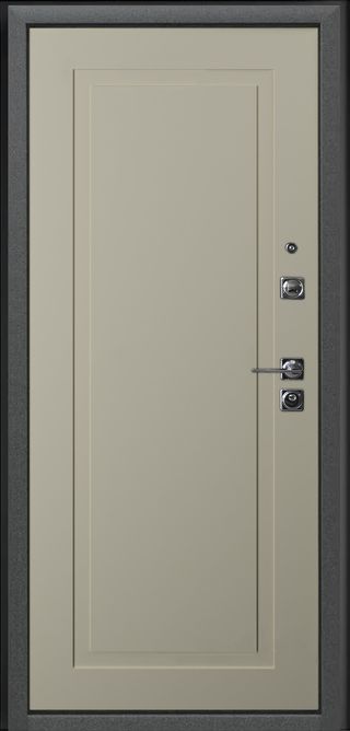 Входная дверь Basic 7016 внутри