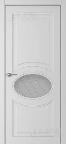 Межкомнатная дверь АН+ 15-3 (гравировка РОМБ) из коллекции Анцио+