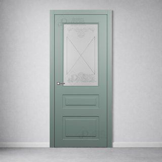 Межкомнатная дверь АН8 (рисунок 112) снаружи