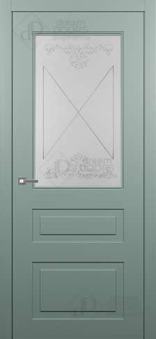 Межкомнатная дверь АН8-2 (рисунок 112) из коллекции Анцио