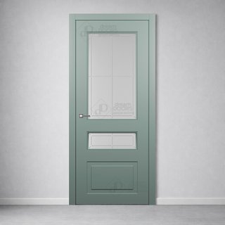 Межкомнатная дверь АН8 (рисунок 111) снаружи