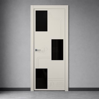 Межкомнатная дверь Альфа 32 снаружи