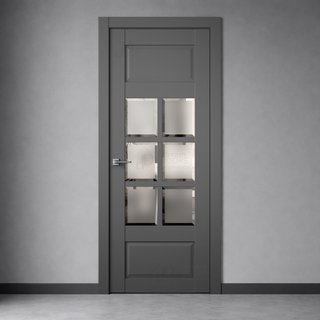 Межкомнатная дверь W 29 снаружи