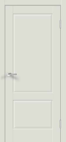 Межкомнатная дверь Альто 11 2P Эмалит светло-серый из коллекции Velldoris 2