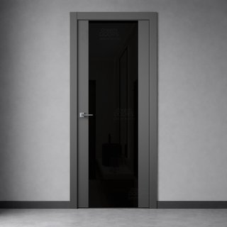 Межкомнатная дверь O1 снаружи