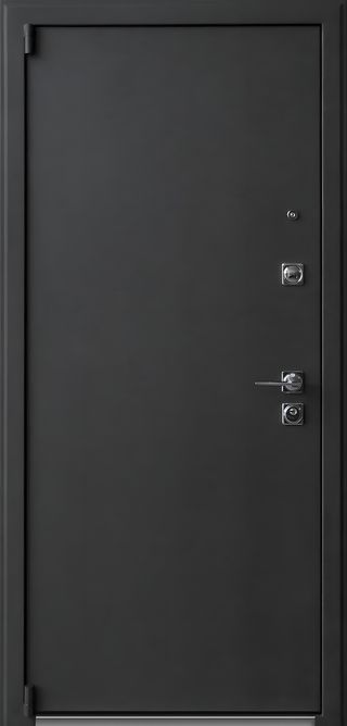 Входная дверь Basic 7016 снаружи