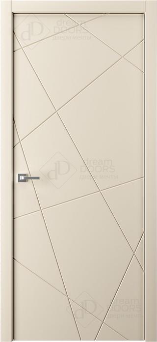 Межкомнатная дверь I19 снаружи