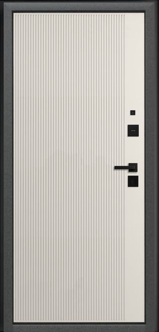 Входная дверь Термо Duo 4 внутри с дизайном Ultra 3