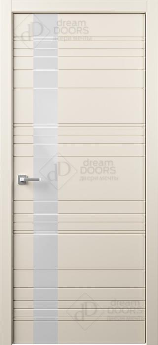 Межкомнатная дверь I+7 снаружи