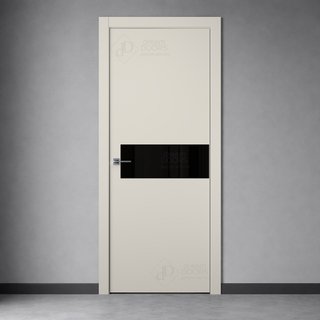 Межкомнатная дверь Альфа 9 снаружи