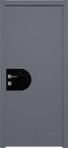 Межкомнатная дверь T 38 из коллекции Titanium