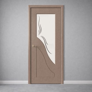 Межкомнатная дверь Жасмин снаружи