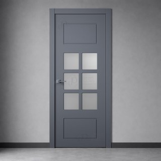 Межкомнатная дверь W 126 снаружи