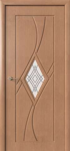 Межкомнатная дверь Кристалл 1 из коллекции Классик