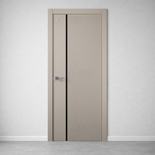 Межкомнатная дверь Стиль 5-U24 снаружи